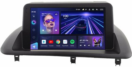 Магнитола для Lexus CT200h 2010-2015 (монохром, джойстик в комплекте) - Teyes CC3 Android 10, ТОП процессор, 4/32 Гб, CarPlay, SIM-слот