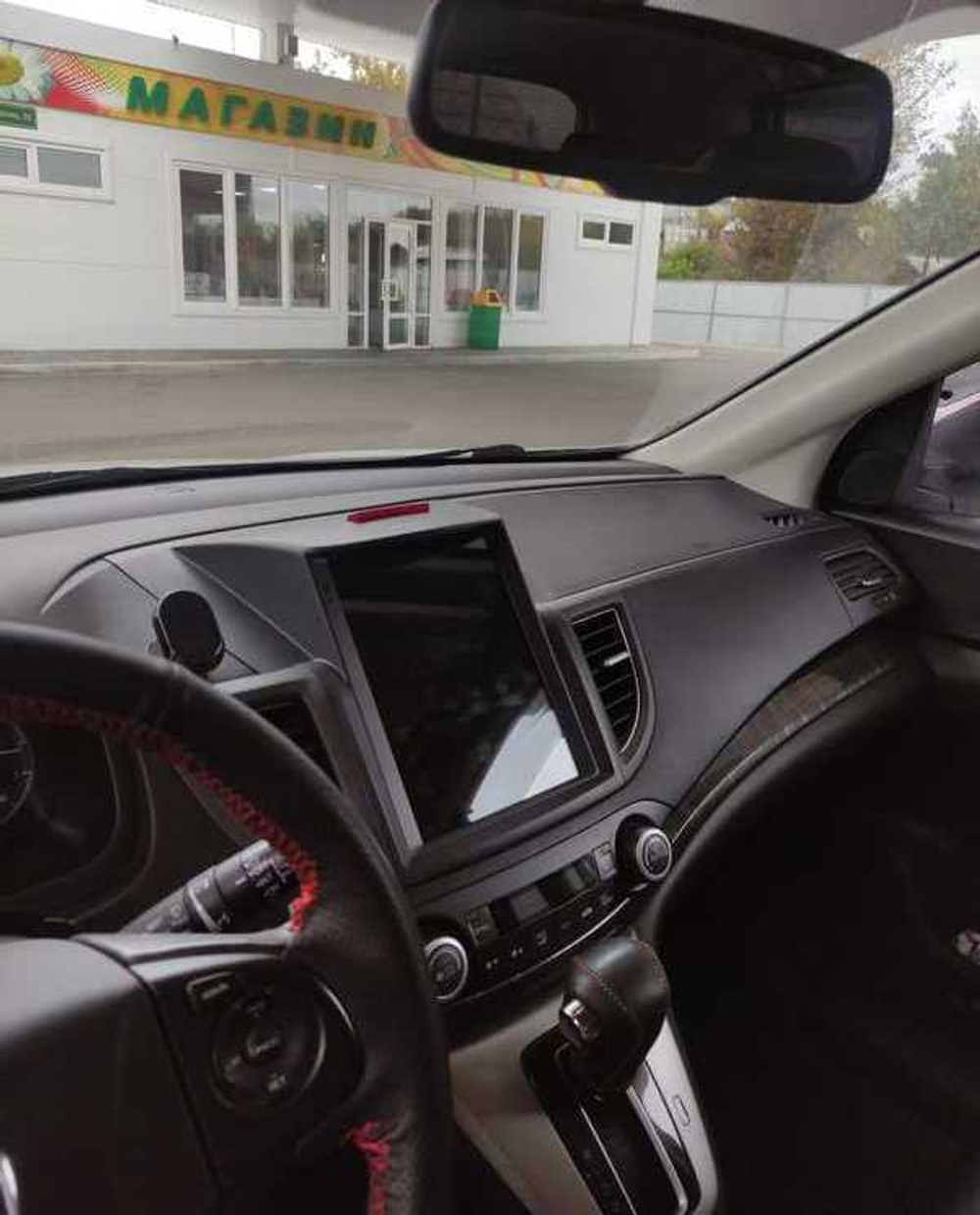 Магнитола для Honda CR-V 4 2012-2016 - Teyes TPRO 2 монитор 9.7" QLED в стиле "Тесла" на Android 10, TS10, 4G SIM-слот