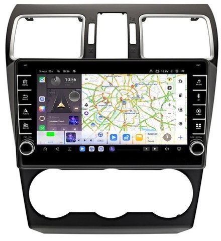 Магнитола для Subaru Forester, Impreza, XV 2015-2018 - Kuberg OL-9511-3 (кнопки и крутилки) Android 13, TS20, 6+128Гб, CarPlay, 4G SIM-слот