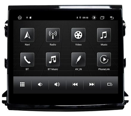 Магнитола для Porsche Cayenne 958 2016-2018 PCM 4.0 - RDL-958 монитор 8.4" на Android 12, 8/128Гб, CarPlay, 4G SIM-слот