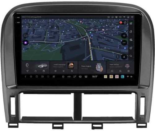 Магнитола для Lexus LS430, Toyota Celsior XF30 2000-2006 (ШГУ цветной) - Kuberg OL-9563-2 QLed+2K, Android 13, UIS7870 (DUDU7), CarPlay, SIM-слот