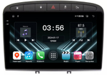 Магнитола для Peugeot 308 2007-2014, 408 2012-2022 - FarCar DX083M монитор 9.5" IPS на Android 13, 4+64Гб, CarPlay