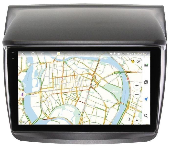 Магнитола для Mitsubishi Pajero Sport 2006-2016 - Vaycar VA47P-0094 на Android 13, 4G SIM-слот