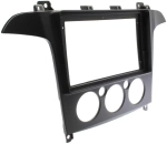 Магнитола для Ford S-Max, Galaxy 2 2006-2015 (кондиционер) - Teyes CC3-2K монитор 13", QLED+2K, Android 10, ТОП процессор, 4G SIM-слот, CarPlay