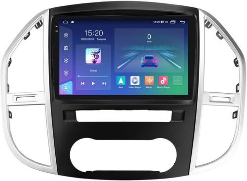 Магнитола для Mercedes-Benz Vito 2014+ - Parafar PF477U2K на Android 13, QLED+2K, ТОП процессор, 8Гб+128Гб, CarPlay, 4G SIM-слот