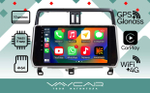 Магнитола для Toyota Land Cruiser Prado 150 2017-2023 - Vaycar VA77-1053 на Android 13, 8-ядер, 4G SIM-слот
