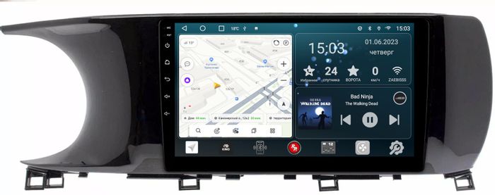 Магнитола для KIA K5 2020+ - Redpower 098 Android 10, ТОП процессор, 6Гб+128Гб, CarPlay, SIM-слот