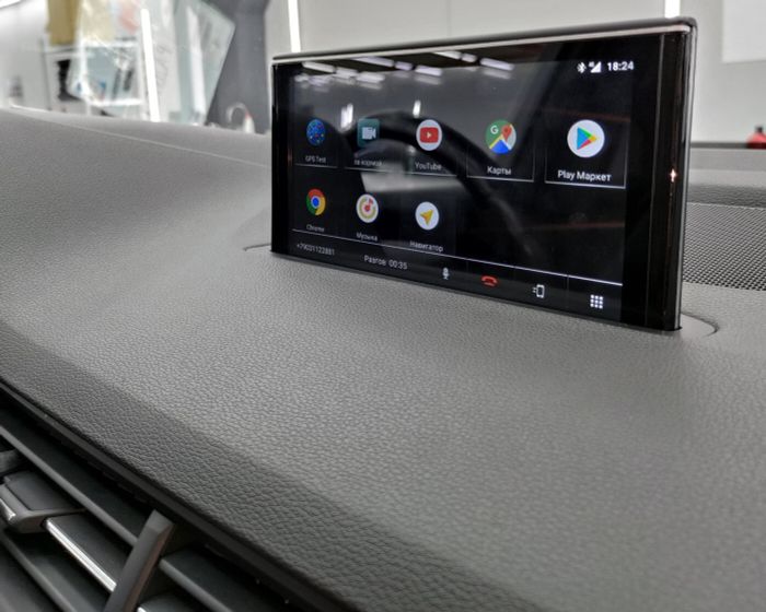 Магнитола для Audi Q7 2016-2018 3G - RDL-8807 монитор 9" на Android 12, Быстрая, CarPlay, 4G SIM-слот