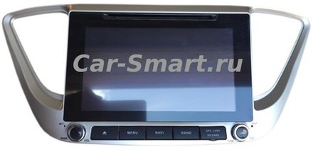 Магнитола для Hyundai Solaris 2 2017-2022, Solaris HS 2024+ - Kuberg KR-8122-S10 (с DVD, кнопками и крутилками) Android 10, ТОП Процессор, 4ГБ-64ГБ, 4G SIM-слот