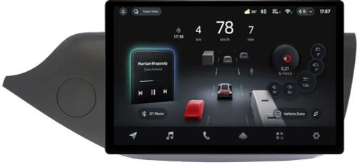 Магнитола для KIA Ceed 2 JD 2012-2018 (рамка матовая) - Teyes CC4-PRO монитор 13" 2K QLED на Android 13, Snapdragon 778G, ИИ, CarPlay, DSP, 4G SIM-слот