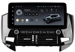 Магнитола для Mitsubishi Pajero 4 2012-2022 (штатная КЗВ) - Teyes LUX ONE ROUND монитор 12.3", Android 10, CarPlay, 4G SIM-слот