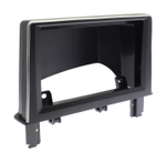 Комплект рамки с разъёмами 9" BMW 1 (F20/F21) 2011-2017, 2 F22 2014-2017 NBT (1DIN)