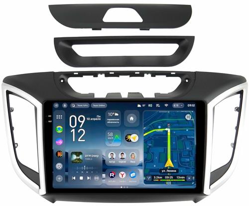 Магнитола для Hyundai Creta 1 2016-2021 - Teyes CC4-PRO монитор 9.5" 2K QLED на Android 13, Snapdragon 778G, ИИ, CarPlay, DSP, 4G SIM-слот