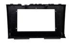 Комплект рамки с разъёмами 10.1" Hyundai Creta 2 2021-2022, Solaris HC 2024+ матовая