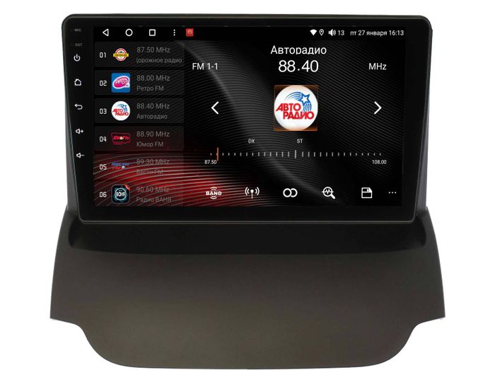 Магнитола для Ford EcoSport 2014-2017 - Vaycar VA17-0232 на Android 13, 8-ядер, 2Гб-32Гб, 4G SIM-слот