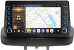 Магнитола для Renault Fluence/ Megane 2009-2017 - Kuberg SF-9997-H (кнопки и крутилки), Android 12, TS10, CarPlay, 4G SIM-слот