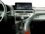 Магнитола для Lexus RX270, RX350, RX450h AL10 2012-2015 (ШГУ цветной, штатное меню не поддерживается) - Teyes LUX ONE 360 монитор 12.3" 2K QLED на Android 10, Быстрая, CarPlay, 4G SIM-слот, 4 камеры в комплекте