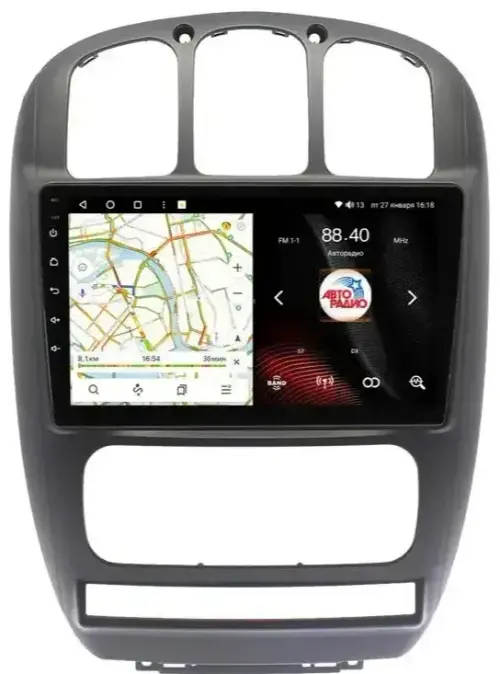 Магнитола для Chrysler Voyager 2000-2007 - Vaycar VA12-0205 на Android 13, 8-ядер, 4G SIM-слот