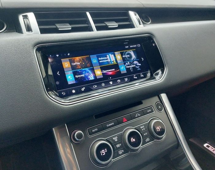 Магнитола для Range Rover Sport 2012-2017 (BOSCH) - RDL-1667 монитор 10.25" на Android 12, 8Гб+128Гб, CarPlay, 4G SIM-слот