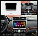Магнитола для Haval H6 2016+ - Kuberg OL-1801 IPS, Android 10, 4G SIM-слот