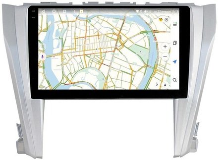Магнитола для Toyota Camry V55 2015-2018 - Vaycar VA77-0466 на Android 13, 8-ядер, 4G SIM-слот