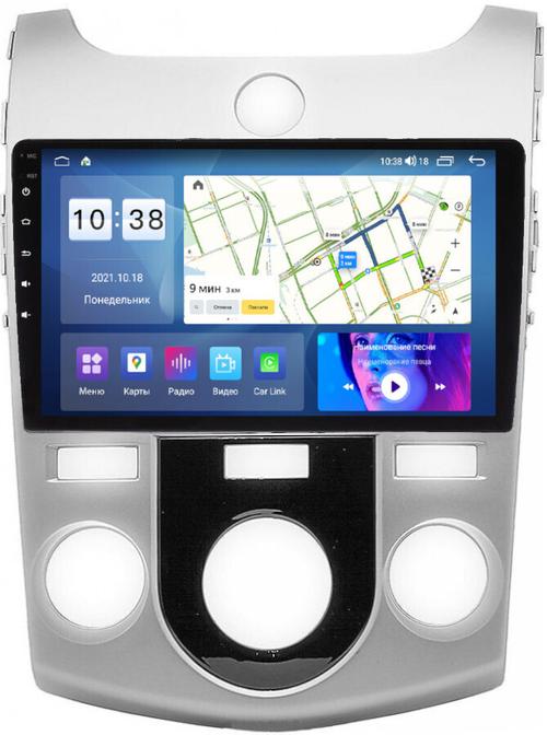 Магнитола для KIA Cerato 2 2008-2013 (кондиционер) - Parafar PF279-ACXHD на Android 13, 8-ядер, 4Гб+64Гб, CarPlay, 4G SIM-слот