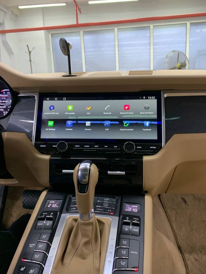 Магнитола для Porsche Macan 2014-2016 (CDR3.0/PCM3.0) - Kuberg KP-P1202 монитор 12.3" на Android 10, 6Гб+128Гб, CarPlay, 4G SIM-слот