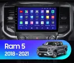 Магнитола для Dodge RAM 5 2018-2023+ - Kuberg SF-9265 IPS, Android 10, 4G SIM-слот