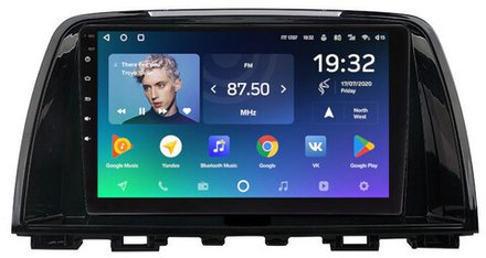 Магнитола для Mazda 6 2012-2014 - Teyes CC2 PLUS Android 10, ТОП процессор, 4-64, SIM-слот