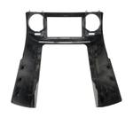 Комплект рамки с разъёмами 9"+can Land Rover Discovery 3 2005-2009 (закруглённые углы)серебр