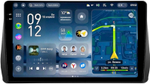 Магнитола для Toyota Wish 2 2009-2017 - Teyes CC4-PRO монитор 10.36" 2K QLED на Android 13, Snapdragon 778G, ИИ, CarPlay, DSP, 4G SIM-слот