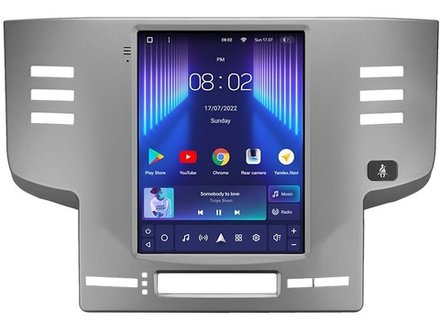 Магнитола для Toyota Mark X 120 2004-2009 (без JBL) - Teyes TPRO 2 монитор 9.7" QLED в стиле "Тесла" на Android 10, TS10, 4G SIM-слот