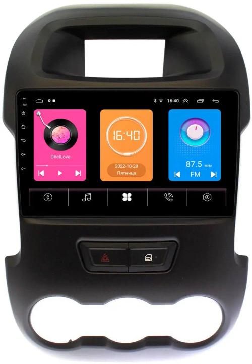 Магнитола для Ford Ranger 2011-2015 -  GT9-9165 на Android 10, 2ГБ-16ГБ