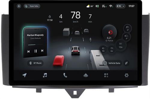 Магнитола для Smart ForTwo W451 2010-2015 - Teyes CC4-PRO монитор 13" 2K QLED на Android 13, Snapdragon 778G, ИИ, CarPlay, DSP, 4G SIM-слот