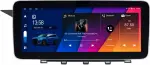 Магнитола для Mercedes-Benz GLK 2012-2015 - Canbox H-Line 0064 монитор 12.3" QLED в стиле MERCEDES на Android 10, Быстрая, ТОП-процессор, CarPlay, 4G SIM-слот