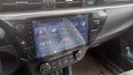 Магнитола для Toyota Corolla E180 2012-2016 - Vaycar VA77U-0003-2K на Android 13, Быстрая, 2K QLED, CarPlay,4G SIM-слот