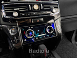 Цифровая панель климата Toyota Land Cruiser 200 2007-2015 - RDL-LC200 с экраном LCD/ЖК