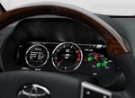 Электронная панель приборов Toyoya Land Cruiser Prado 150 2009-2017 - Kuberg NH-LCD-T03 с сенсорным LCD / ЖК 12.3" экраном QLED