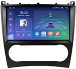 Магнитола для Mercedes-Benz C (W203) 2004-2007 - Parafar PF206U2K на Android 13, Быстрая, QLED+2K, CarPlay, 4G SIM-слот