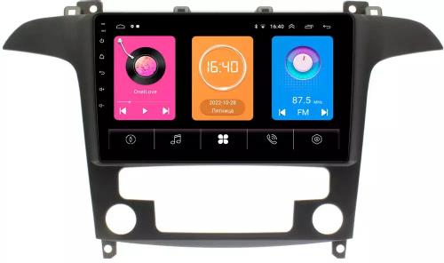 Магнитола для Ford Galaxy / S-Max 2006-2015 (климат) -  GT9-9486 на Android 10, 2ГБ-16ГБ