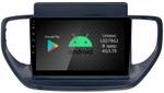 Магнитола для Hyundai Solaris 2 2020-2022 (штатная навигация) - Airok RI-2021 Android 12, Быстрая, SIM-слот