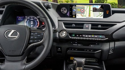 Мультимедиа блок для Lexus UX250h 2018-2022 (с 10.25" экраном и 360) - RDL-LEX-17+ High на Android 10, 8/128Гб, CarPlay, 4G SIM-слот