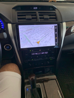 Магнитола для Toyota Camry 2014-2018 - Redpower 85231 PRO/PROmax ТОП звук, 2K QLED, Android 14, CarPlay, 4G SIM-слот