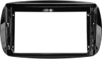 Магнитола для Mercedes-Benz Smart ForTwo/ForFour W453 2014-2023 - FarCar DX9-9628 монитор 9.5" IPS на Android 13, 4+64Гб, CarPlay