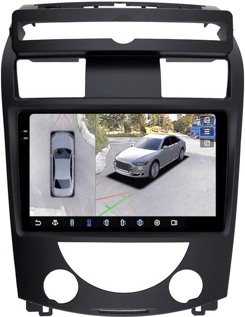 Магнитола для SsangYong Rexton 2 Y250 2007-2012 - FarCar BX10-360-3271-10 монитор 10.36" 2K QLED на Android 13, 6Гб+128Гб, CarPlay, 4G SIM-слот, 4 камеры в комплекте