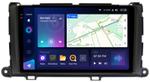 Магнитола для Toyota Sienna 3 2010-2014 - Teyes CC3-2K QLed Android 10, Быстрая, SIM-слот, CarPlay