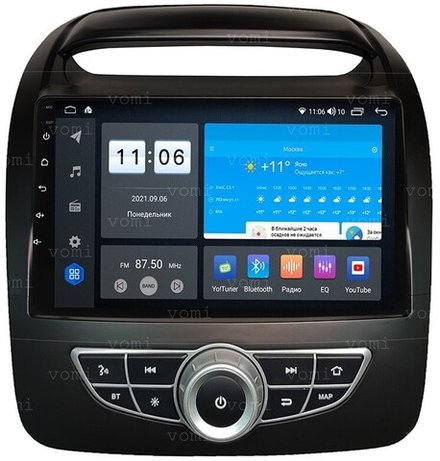 Магнитола для KIA Sorento 2012-2016 (климат на ШГУ) - ZX530R9-7862 Android 10, ТОП процессор, SIM-слот