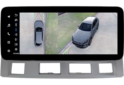 Магнитола для Toyota Estima 3 2006-2019 (без JBL, рамка LUX) - Teyes LUX ONE 360 монитор 12.3", Android 10, CarPlay, 4G SIM-слот, 6/128 ГБ, 4 камеры в комплекте