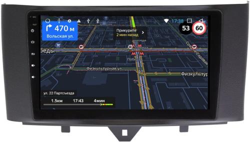 Магнитола для Smart ForTwo/ForFour 2012-2015 -  GT9-9251 на Android 10, 2ГБ-16ГБ