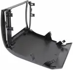 Магнитола для Toyota Prius 20 2003-2011 (вниз, авто с JBL) - Teyes CC4 монитор 9.2" 2K QLED на Android 14, Быстрейшая, Snapdragon 680, DSP, CarPlay, 4G SIM-слот
